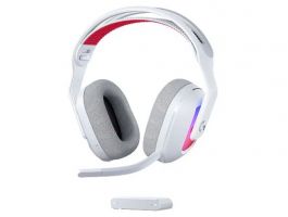 Logitech A20 X vezeték nélküli fejhallgató (939-002253) fehér